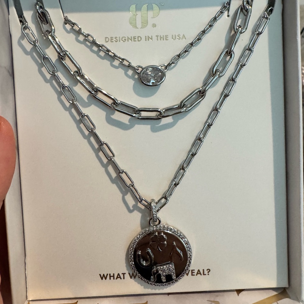 Bomb Party Summer Luxe Layers 2025 NK49700 'Luck And A Lot of Hustle' Elephant